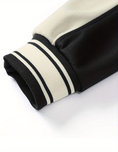 Vente en gros de vestes Versity de l'équipe de baseball du lycée à mailles sur mesure Veste Letterman pour enfants à des prix abordables - Product Image 5