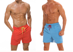 Pantalones cortos de poliéster para hombre al por mayor, bañadores hawaianos deportivos para la playa, bañadores de maternidad impermeables con animales geométricos personalizables - Product Image 2