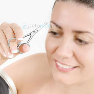 Ciseaux à pointe arrondie pour les poils du nez et des oreilles pour les soins personnels Ciseaux à pointe arrondie pour les poils du nez et des oreilles pour une coupe précise - Product Image 6