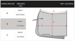 Almohadilla de sillín de doma de Estocolmo ecuestre verde esmeralda Full Cob Pony personalizable sus logotipos y embalaje con etiquetas - Product Image 5