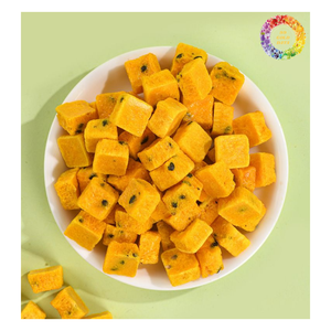 ผลไม้แห้งเสาวรสกรอบสำหรับสมูทตี้ขนมหวานผลไม้แช่แข็งแห้งขายดี - Product Image 4