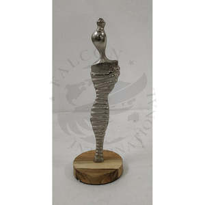 Forme ronde la plus fantaisie Unique Designer Heavy Duty Metal Home And Office Table Décoration Sculpture Fournitures à prix compétitif - Product Image 3