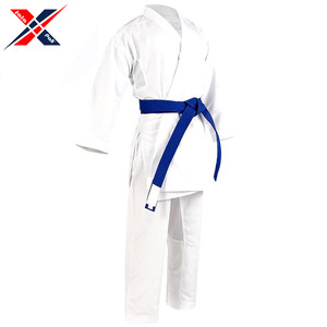 Les hommes de style respirant de qualité supérieure portent un uniforme de karaté, au meilleur prix, des uniformes de karaté pour adultes - Product Image 2