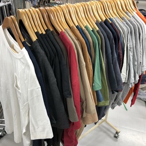 Ensemble de vêtements d'occasion mélangés pour hommes japonais et enfants en vente chaude - Product Image 6