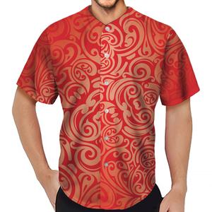 Bas prix Sublimation maillots de baseball dernière conception personnalisée meilleure qualité décontracté élégant porter unisexe baseball maillot uniforme - Product Image 1