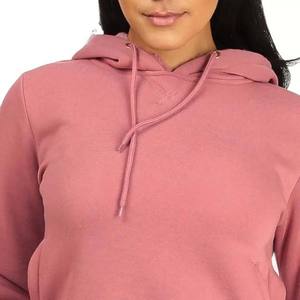 Sudadera de algodón de 2 piezas con logotipo personalizado para mujer, pantalones de chándal con capucha, chándal de gran tamaño, ropa deportiva Lisa para invierno de talla grande - Product Image 3