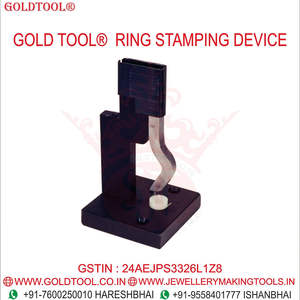 Herramienta de oro Anillo de acero al carbono Dispositivo de alicates de estampado hecho de material de hierro de alta calidad - Product Image 1