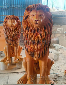 Statue de lion pour l'entrée et la décoration - Product Image 2