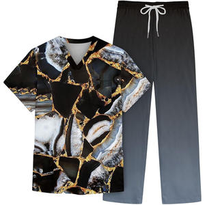 ชุดสครับผิวระบายอากาศได้ดีสำหรับผู้ชายผ้ากันรอยยับคุณภาพสูง - Product Image 1