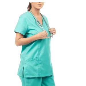 ชุดยูนิฟอร์มพยาบาลขายดีสำหรับผู้หญิง ปี 2026 ชุดสครับระบายอากาศได้ดี สวมใส่สบาย เหมาะสำหรับพยาบาล รับผลิตแบบ OEM ขายส่ง - Product Image 4