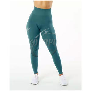 Legging deportivo sin costuras para mujer, mallas transpirables de secado rápido a media cintura, venta al por mayor a un precio razonable - Product Image 3