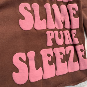 2025 Dizzah, Sudadera con capucha bordada personalizada para mujer, sudadera deportiva informal de corte holgado, manga larga recortada, lavado con ácido, lavado a la piedra - Product Image 6