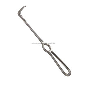 Rétracteur manuel Langenbeck en acier inoxydable de haute qualité pour bébés, instruments chirurgicaux certifiés CE, réutilisables, DAVICON - Product Image 2