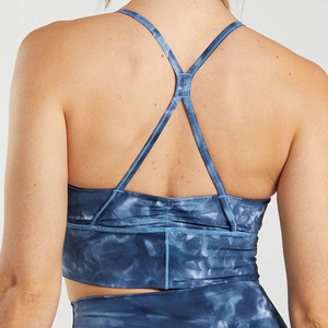 Sujetador de gimnasio de secado rápido de alta calidad para mujer con busto grande Sujetador deportivo transpirable con logotipo personalizado de talla grande para correr Yoga Nuevo estilo - Product Image 4