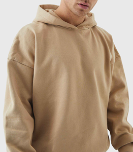 Top Trending Boxy <b>Hoodies</b> For Men <b>Lightweight</b> Quickdry Customized Logo Printing Streetwear Pullover <b>Hoodies</b> 100% Cotton - Product Image 2