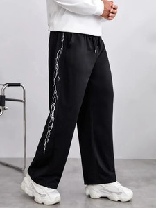 Outdoor Casual <b>Trousers</b> High Quality Cotton Polyester Breathable Lightweight Eco-Friendly Straight Pattern Autumn Wear - Product Image 4