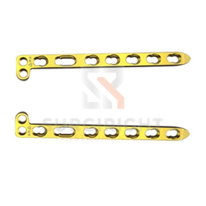 Plaque orthopédique manuelle vétérinaire 2.0/2.4 pour chiens, instrument vétérinaire applicable aux animaux de compagnie par Surgiright - Product Image 3