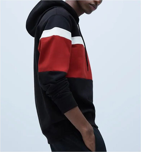 2025 venta al por mayor de alta calidad Unisex pulóver ropa de calle personalizada Sudadera con capucha de tela de algodón liso para hombres bordado ¡El mejor precio! - Product Image 6