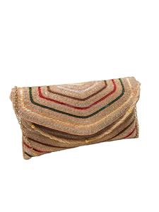 Bolso de mano étnico de diseñador único, bolso de mano hecho a mano para mujer con diseño personalizado, artesanía de lujo a precio de mayorista - Product Image 4