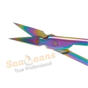 TOPLY Ciseaux de pêche pliants Ciseaux en acier inoxydable Le voyage portable - Product Image 6