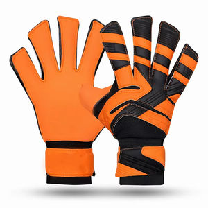 Custom Powerline Absolute Grip Deporte Adulto Juventud Fútbol Portero Keeper Fútbol guantes portero Partido Dedo Guardar Guantes - Product Image 5