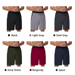 Ropa de entrenamiento, pantalones cortos para hombre, pantalones cortos de poliéster OEM personalizables, ropa deportiva para gimnasio, pantalones cortos para correr personalizados para hombre - Product Image 6