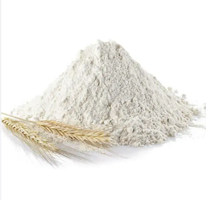 Harina de trigo de calidad para pan/Cuatro de trigo para hornear harina de trigo blanco/Harina de trigo blanco de calidad