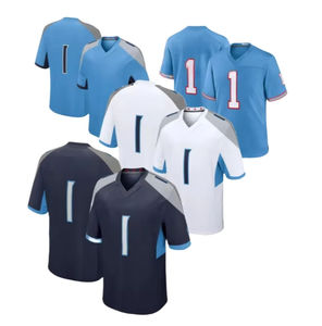 Bordado moderno los 32 equipos de fútbol americano uniforme transpirable Jersey con logotipo personalizado-OEM y ODM camisas al por mayor - Product Image 3