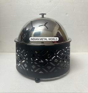 Fournisseurs indiens de vaisselle de table design moderne chauffe-plats en acier inoxydable de haute qualité - Product Image 2