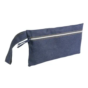 Portadocumenti e Porta Badge Personalizzato in Denim - Product Image 3