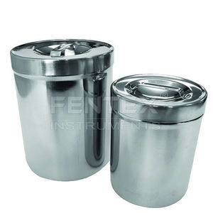 High Quality 304 Stainless Steel Dressing Jars with Cover - Product Image 3
