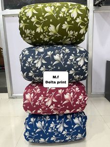 100% rayonne Viscose Spandex impression numérique Challis tissu tricoté pour les filles robe pour costume chemise vêtements de mariage - Product Image 6