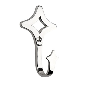 Les crochets utilitaires en laiton Ak tiennent fermement sur une variété de crochets muraux en métal d'intérieur - Product Image 1