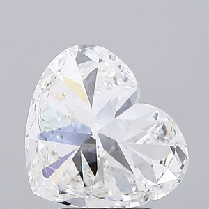 3.00 Carat Lab Grown Heart Cut Diamond IGI Certifié G VVS2 Clarté 8.58 MM pour bijoux personnalisés Coeur 3.00 Carat Lab Diamond - Product Image 3