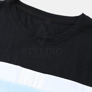 Camiseta ligera de calidad superior para hombre Diseña tu propia camiseta para hombre Precio al por mayor Camiseta - Product Image 3