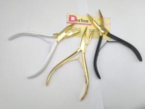 คีมหนีบผมสแตนเลสมืออาชีพ, คีมต่อผมแบบยั่งยืนอุปกรณ์สำหรับการต่อผมแหวนนาโนวงแหวนขนาดเล็ก - Product Image 3