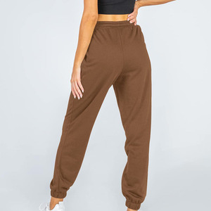 Wholesale Custom Ladies Jogger Pants <b>Women</b> Blank Cotton <b>Trousers</b> for <b>Women</b> Best Selling 100% Cotton Casual Jogger Pant - Product Image 5