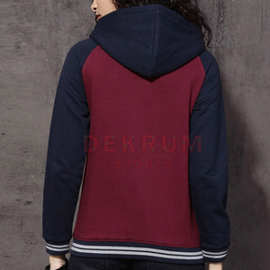 Sudadera con Capucha de Algodón Oversize de Alta Calidad para Mujer, con Bordado, Estilo Urbano, Cremallera, Teñido Liso, con Logo Frontal, Ideal para Invierno - Product Image 5