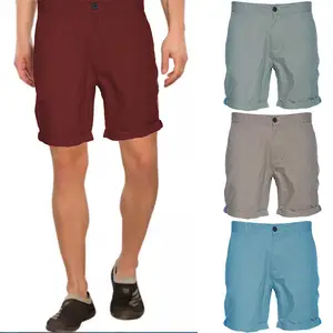 Volledig Op Maat Gemaakte Heren Cargo Shorts Casual Katoenen Knie Zomer Reguliere Halve Broek Bermuda Beste Shorts Exporteur En Fabrikant