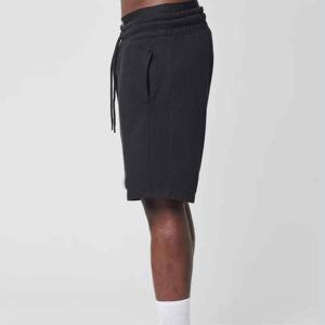 Genou Longueur Coton Terry Shorts Hommes Gym Sweat Shorts Casual Joggers Taille Élastique Pantalon Hip Hop Shorts Hommes - Product Image 4
