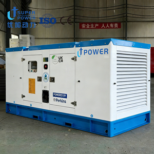 Generador Diésel de 40KW, 4 Cilindros, Sistema de Refrigeración por Agua, 380V, 30KVA, Tipo Silencioso, ATS Profesional, Precio de Fábrica, 1500rpm - Product Image 2