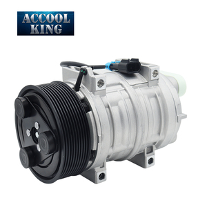 Paquete de 10 Compresores de Aire Acondicionado para Automóviles de 24 V, Piezas del Sistema de Refrigeración del Vehículo para TM21 - Product Image 2