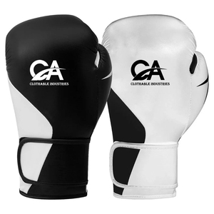 2025 meilleur nouveau Design nouveau modèle formation gants de boxe gants de combat Pro combat cuir synthétique sur mesure Oem Odm ordre boxe - Product Image 1