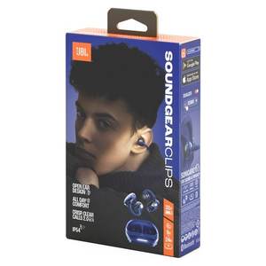 Audífonos Deportivos JBL Soundgear Claps JBLSNDGEARCLBLU 0982810 con Bluetooth TWS y Micrófono, Color Azul - Product Image 2