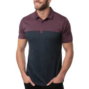 เสื้อโปโลชายสั่งทำพิเศษ ผ้าฝ้าย 100% ทรงแอธเลติก ระบายอากาศได้ดี เหมาะสำหรับนักกีฬา - Product Image 1