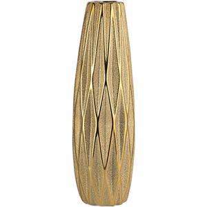 Diseño rústico hecho a mano hierro Metal Art Deco jarrón estilo Vintage geométrico decorativo florero para decoración moderna del hogar - Product Image 6