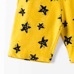 Short de sport confortable multicolore pour homme Short de basket-ball vierge 100% coton imprimé-Service OEM disponible - Product Image 3