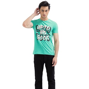 Camiseta de Secado Rápido para Hombre, al Por Mayor, Económica, Deportiva, Informal, de Moda, Mezcla de Algodón de Alta Calidad, Superventas - Product Image 1
