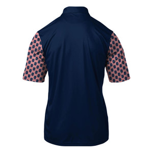 High Quality Custom Logo <b>Men's</b> for Polo <b>Shirts</b> Embroidered Design School Uniform Solid Black Made Jersey Polyester for Boy - Product Image 4