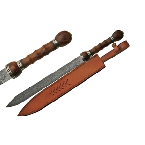 2025 Wholesale Price Top Quality Damascus Steel Handmade <b>Sword</b> Custom Design Stainless Steel Damascus <b>Sword</b> - Product Image 5